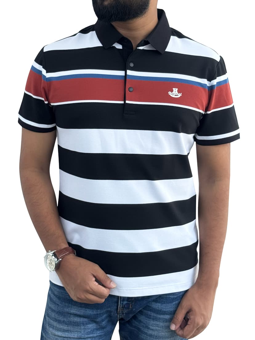 Premium Cotton Signature Polo