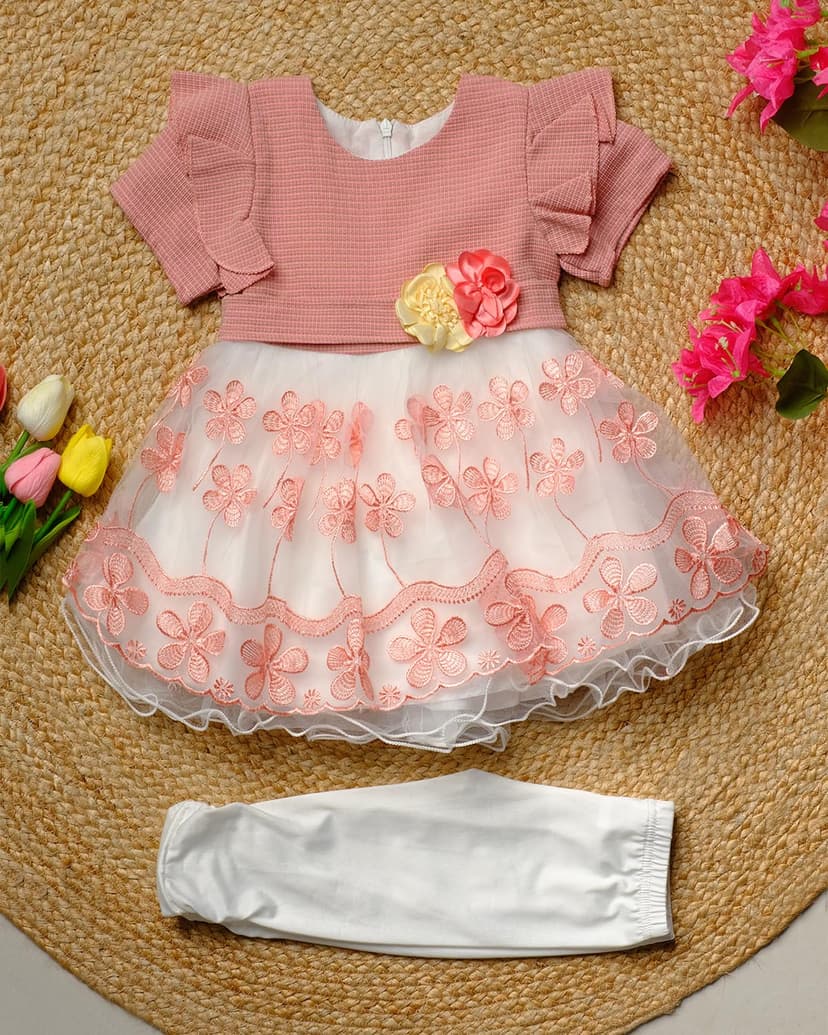 Floral Baby Girl Dress 