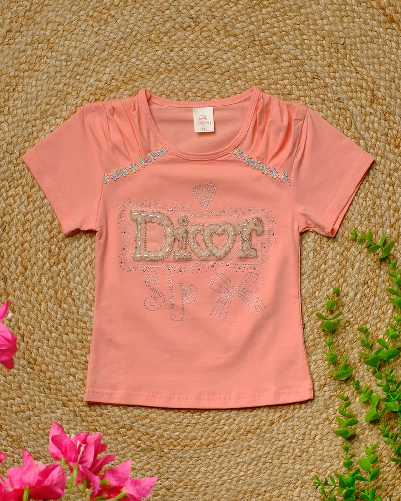 Girls’ Cute Summer Tee