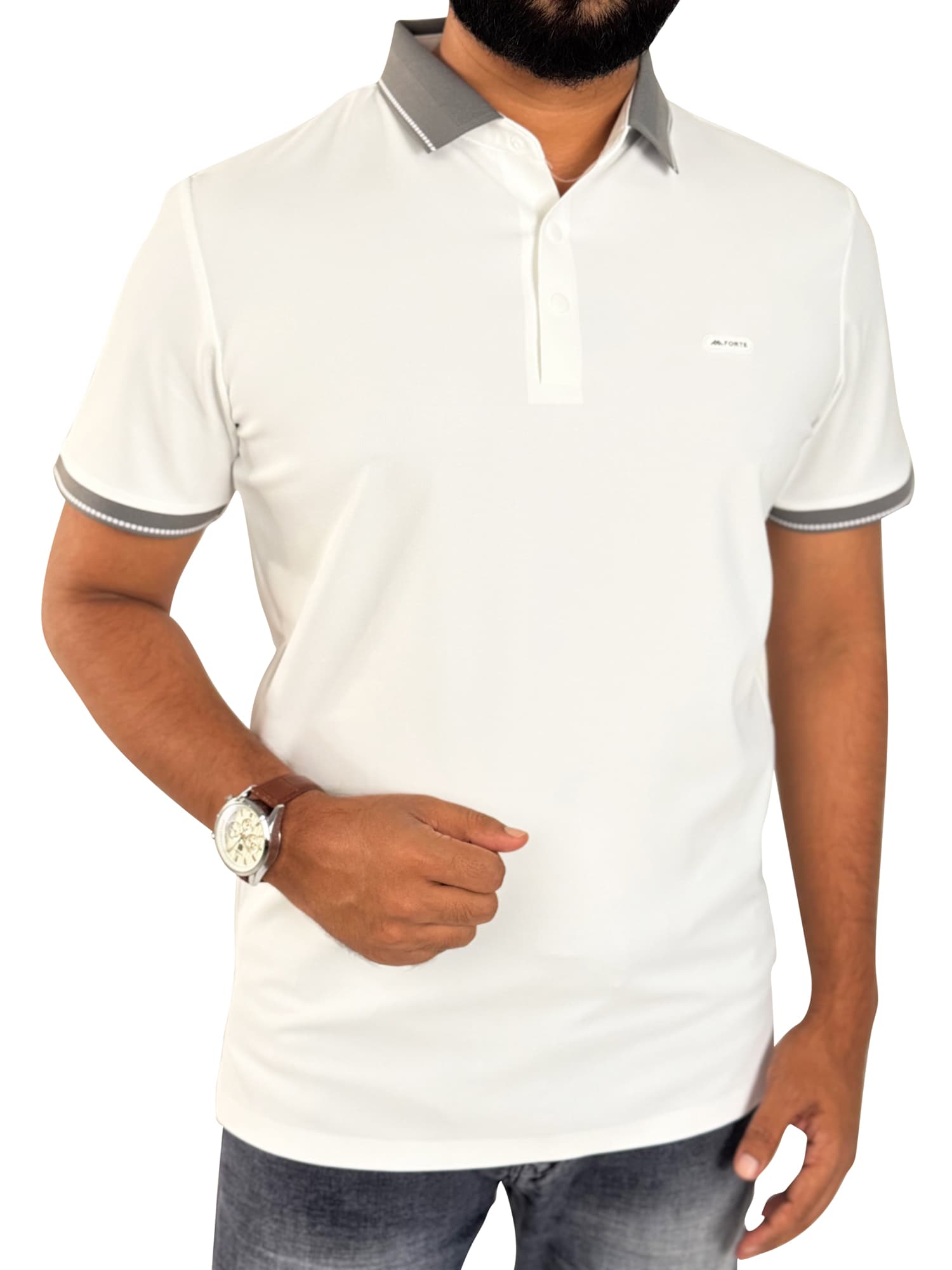 Premium Minimal Cotton Polo