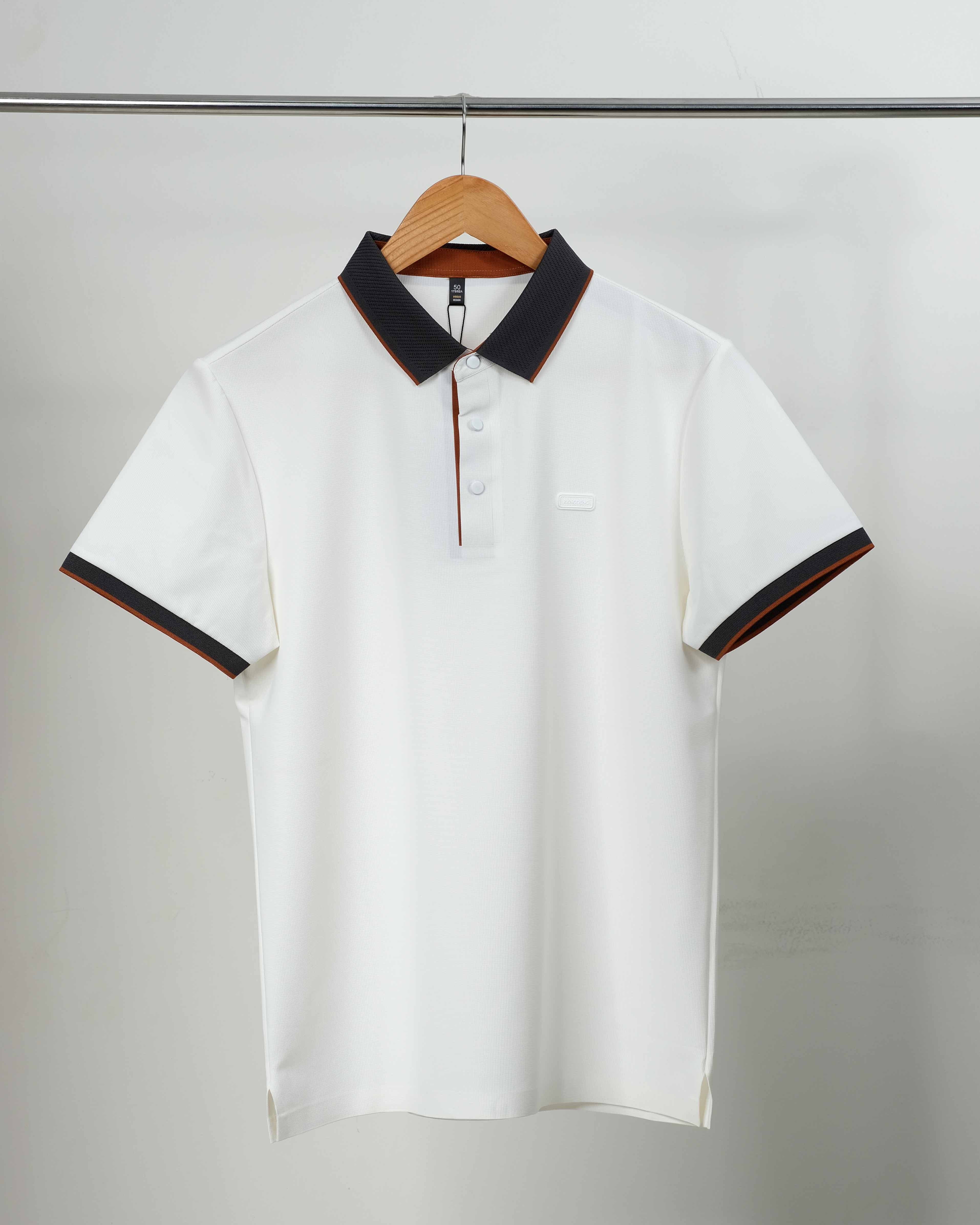 Classic Contrast Cotton Polo